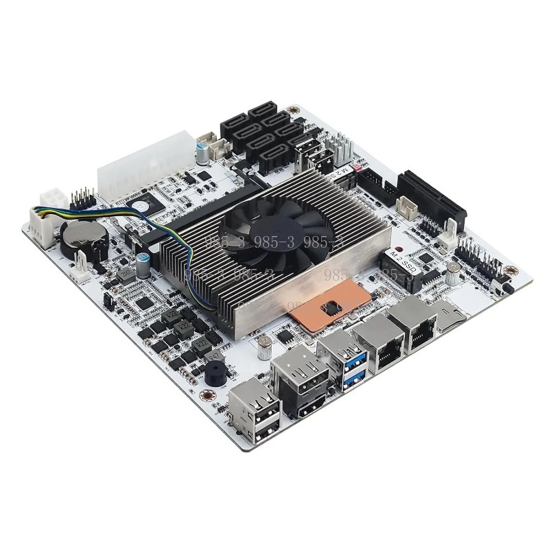 Mini Itx Dual 2.5G Nas Motherboard - لوحة أم بيضاء صغيرة الحجم M11
