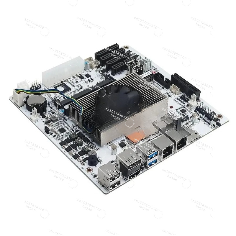 Mini Itx Dual 2.5G Nas Motherboard - لوحة أم بيضاء صغيرة الحجم M11