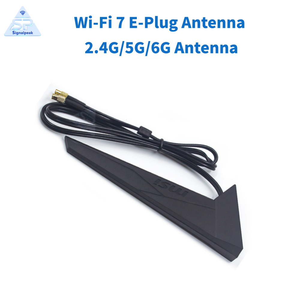 Z890 Wi-Fi 7 Motherboard - هوائي واي فاي 7 أصلي EZ-Plug