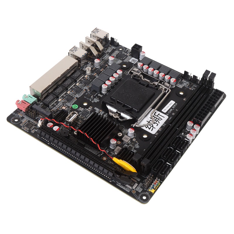 C246 Ecc Server Motherboard - C246 أسود من سينولوجي فينيو، راوتر