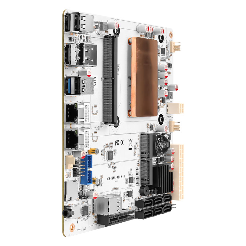 لوحة أم CWN150-K Mini ITX تدعم - مراجعة Mini Itx Dual 2.5G Nas Motherboard وسعره