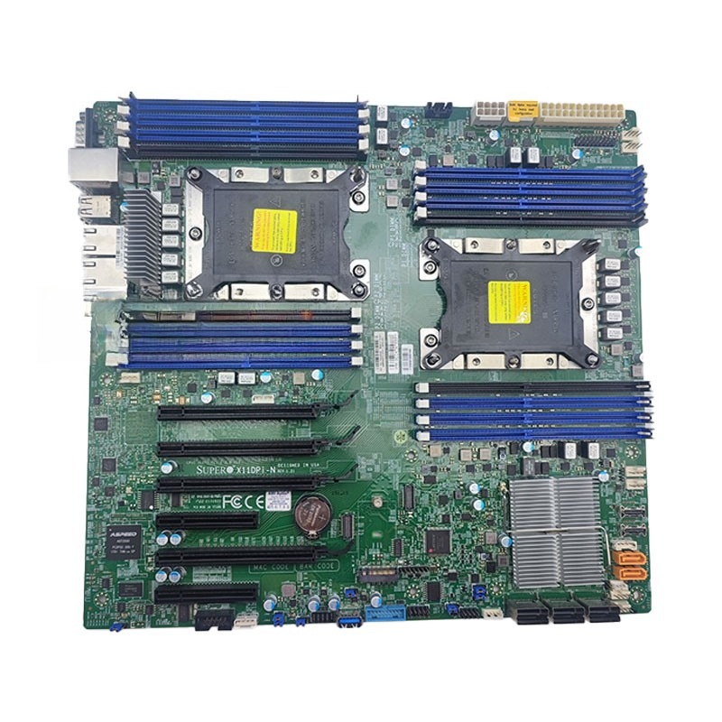 لوحة أم لخادم ثنائي المعالج LG - مراجعة C621 Dual Cpu Motherboard وسعره