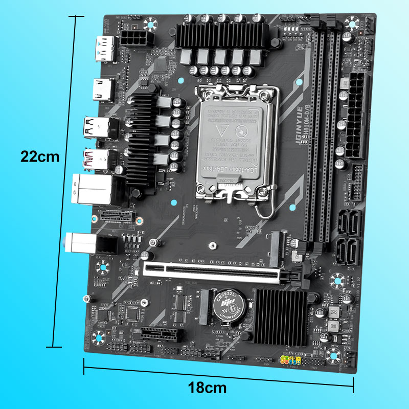 لوحة أم H810 Intel LGA1851 DDR - مراجعة Lga1851 Gaming Motherboard وسعره