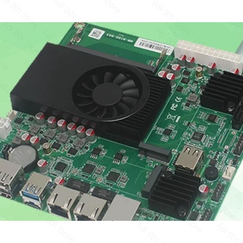 لوحة أم مزدوجة 2.5G 10G SFP NA - مراجعة Mini Itx Dual 2.5G Nas Motherboard وسعره