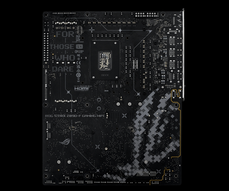 لوحة أم جديدة ROG STRIX Z890-F - مراجعة Lga1851 Gaming Motherboard وسعره