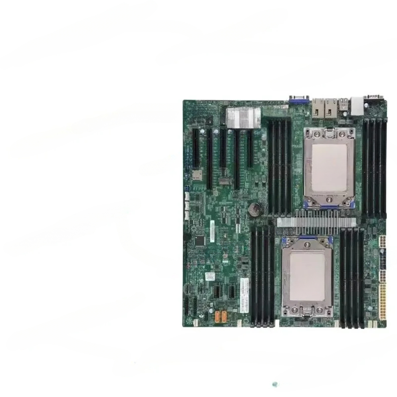 لوحة أم سوبرمايكرو H11DSi-NT R - مراجعة Dual Socket Sp3 Epyc Motherboard وسعره